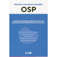 Cvičebnice Obecné studijní předpoklady Scio 2022/23 - Národní srovnávací zkoušky, 1. vydání - Kolektiv