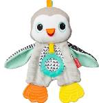 Infantino Бебешка мека сензорна играчка Infantino - Пингвин (IN316329)