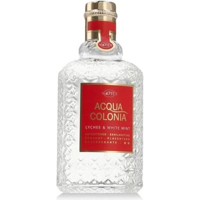 4711 Acqua Colonia Lychee & White Mint EDC 100 ml