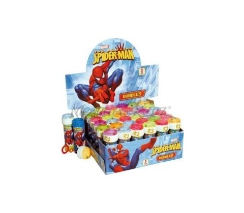 Bublifuk Spiderman 60 ml