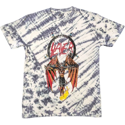 Slayer Winged Crucifix (Wash Collection) White XL Риза (SLAYTEE88MDD04)