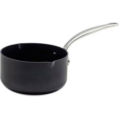 GreenPan Barcelona Pro hrnec 16 cm černý