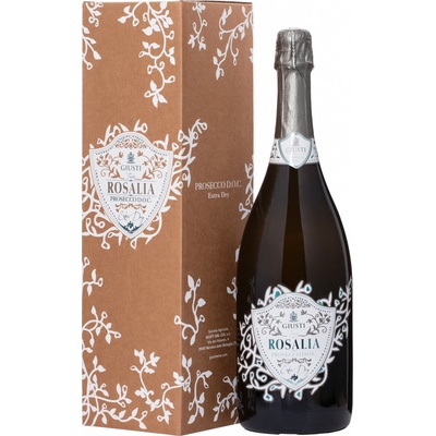 Giusti Rosalia Prosecco DOC Extra Dry 11% 1,5 l (kartón)