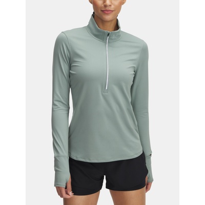 Дамска тениска Under Armour UA Launch Pro Half Zip Under Armour | Zelen | ЖЕНИ | XS