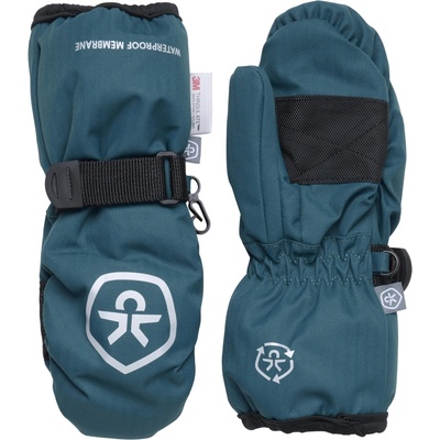 Color Kids Mittens Waterproof legion blue