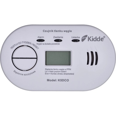 K5dco kidde carbon monoxide and carbon monoxide detector (k5dco)