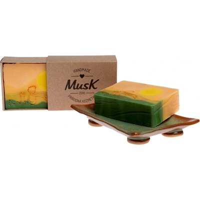 Musk Malý princ prírodné mydlo 100 g