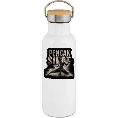 123TRIKO termoska Pencak Silat s mlhou, bojový potisk 500 ml