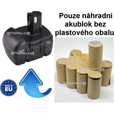 AEB Extol Craft 402313, 402315 14,4V 2000 mAh NiCd - KIT - neoriginální – Zboží Mobilmania