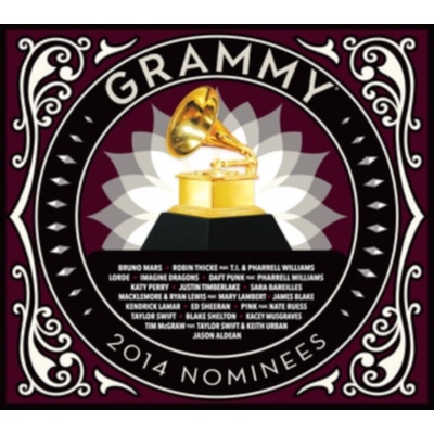 VARIOUS: GRAMMY NOMINEES 2014 CD