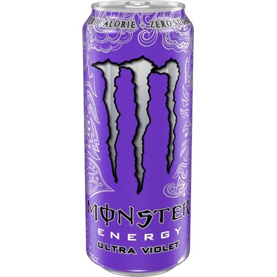 Monster Energy Ultra violet 500 ml