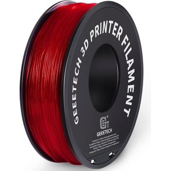 GEEETECH TPU Transparent Red - 1, 75 mm / 1000 g (700-001-1428)