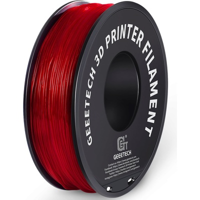 GEEETECH TPU Transparent Red - 1, 75 mm / 1000 g (700-001-1428)