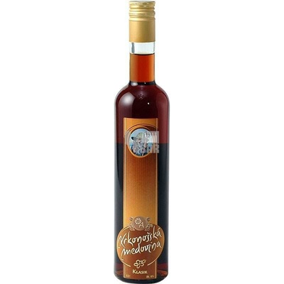 Krkonošská Medovina Klasik 18% 0,5 l (holá láhev)