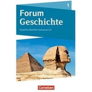 Forum Geschichte - Neue Ausgabe - Gymnasium Nordrhein-Westfalen - Band 1 (ISBN: 9783060656158)