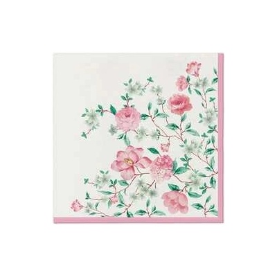 PAW AIRLAID Ubrousky Pink season 50ks 40x40cm