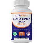 VITAMATIC Alpha Lipoic Acid 300 mg [240 капсули]