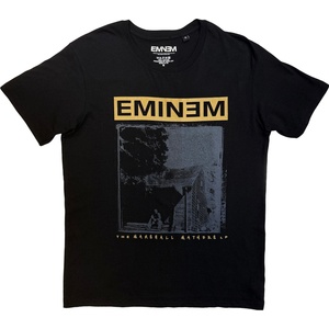 Eminem The Marshall Mathers LP (Back Print) Black S Риза (EMTS38MB01)