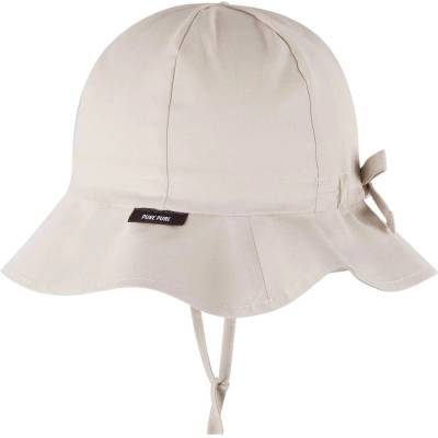 Pure Pure Детска шапка Pure pure Kid's Mini-Flapper UV Hat - Oat - размер 49 cm (904-3866-0314)