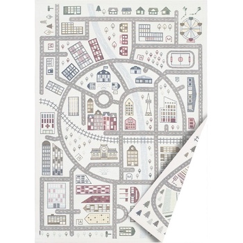 Narma Бял двустранен детски килим , 160 x 230 cm Ülejõe - Narma (4741274978348)