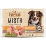 Propesko MISTR Dog Консерва с пилешко/индейка в сос 4 x 85 г