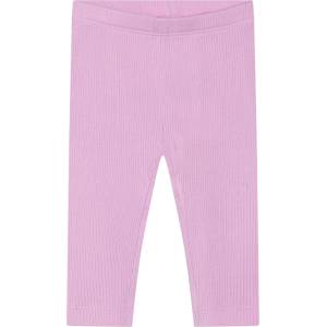 Minymo Детски клин Minymo Kid's Leggings Rib Leggings - Violet Dusk - размер 74 (EU) (711-0300-0213)