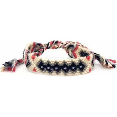 Naky Tkaný náramek Harmony béžová N5932