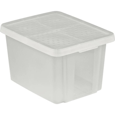 Curver Box Essentials 16L s vekom priesvitný 39x30x21 cm
