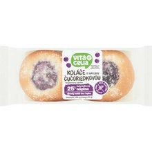 VITACELI Koláče bezgluténové čučoriedková náplň 2ks balenie 100 g