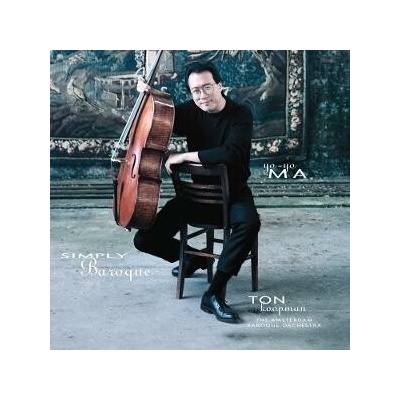 Yo-Yo Ma - Simply Baroque Coloured Vinyl 2 LP