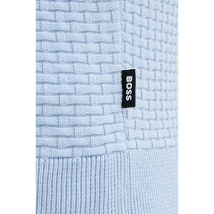 HUGO BOSS пуловер мъжки от памук H-Ulicio (50555118) - answear - 193,61 лв
