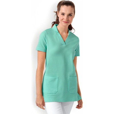 Clinic Dress Polokošeľa dámska Aqua green