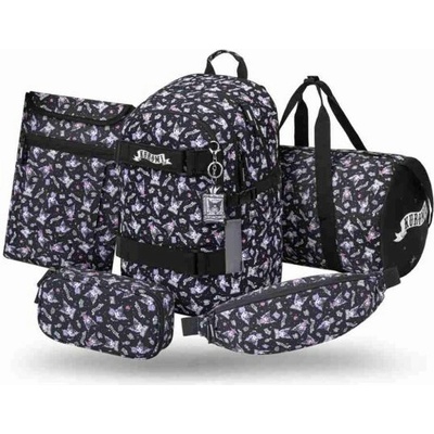 BAAGL SET 5 Skate Kuromi Black