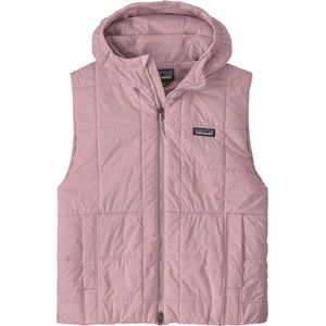 Patagonia Дамски синтетичен елек Patagonia Women's Light Gust Hooded Vest Synthetic vest - Quiet Violet (132-1449-0412)