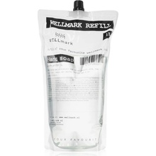 Wellmark Black Amber tekuté mydlo náhradná náplň 1000 ml