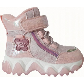 Clibee zimní zateplené dívčí boty