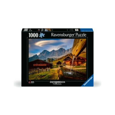 Ravensburger Neustattalm am Dachstein 1000 dílků