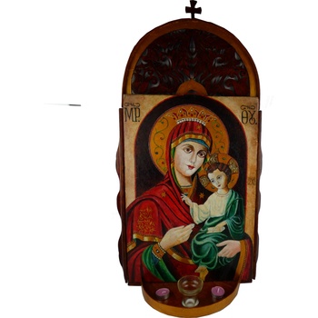 Image 1 of ДОМАШЕН ИКОНОСТАС БОГОРОДИЦА С МЛАДЕНЕЦА