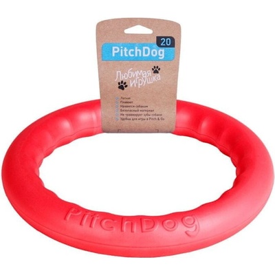 PitchDog kruh 20 ružová