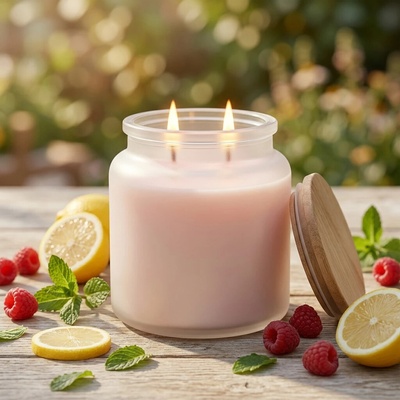 Pure Integrity Soy Candles MALINOVÁ LIMONÁDA 454 g