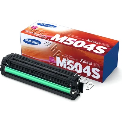 HP Тонер Samsung CLT-M504S за SL-C1810/C1860, Magenta (1.8K), p/n SU292A - Оригинален Samsung консуматив - тонер касета