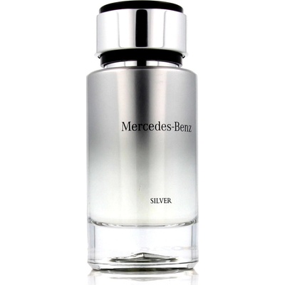 Mercedes Benz Silver toaletní voda pánská 120 ml tester