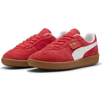 Image 1 of PUMA Мъжки маратонки Puma PUMA Palermo Mens Trainers - Red/White