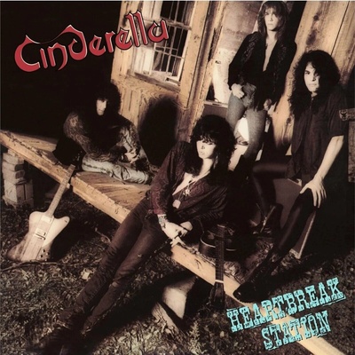 Cinderella - Heartbreak Station Vinyl LP