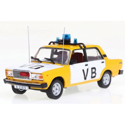 FOX18 LADA VAZ 2107 Veřejná Bezpečnost Velitelský vůz 1:43