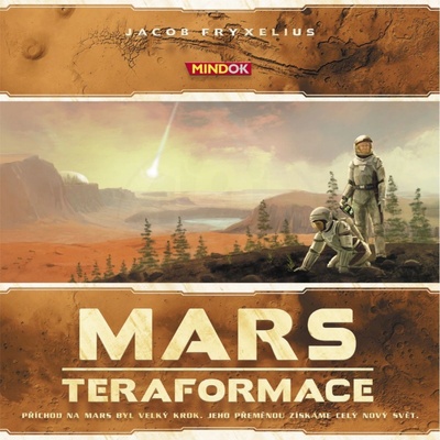 Mindok Mars: Teraformace CZ