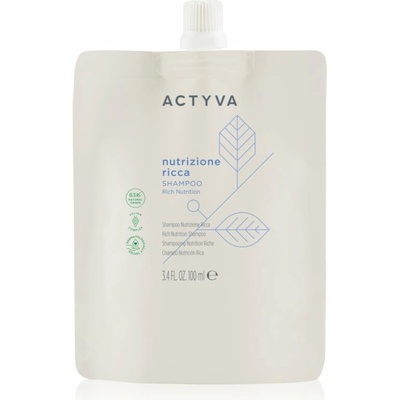 Kemon Actyva Nutrizone Ricca výživný šampon na vlasy 100 ml
