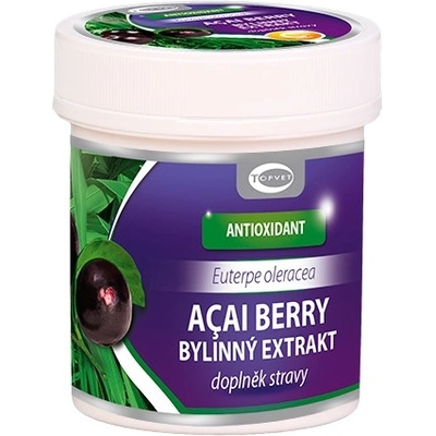 Topvet Acai berry bylinný extrakt 60