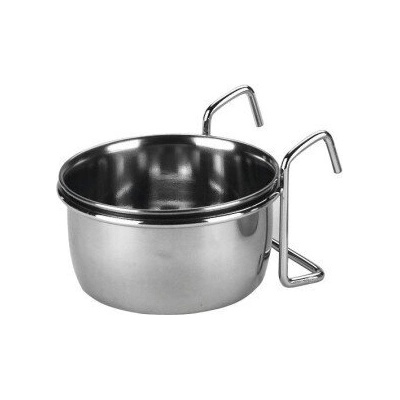 Kerbl Метална купичка за гризачи и птици с поставка 300мл