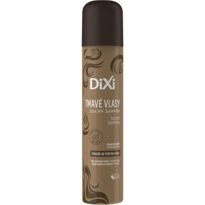 DIXI suchý šampón pre tmavé až čierne vlasy 200ml
